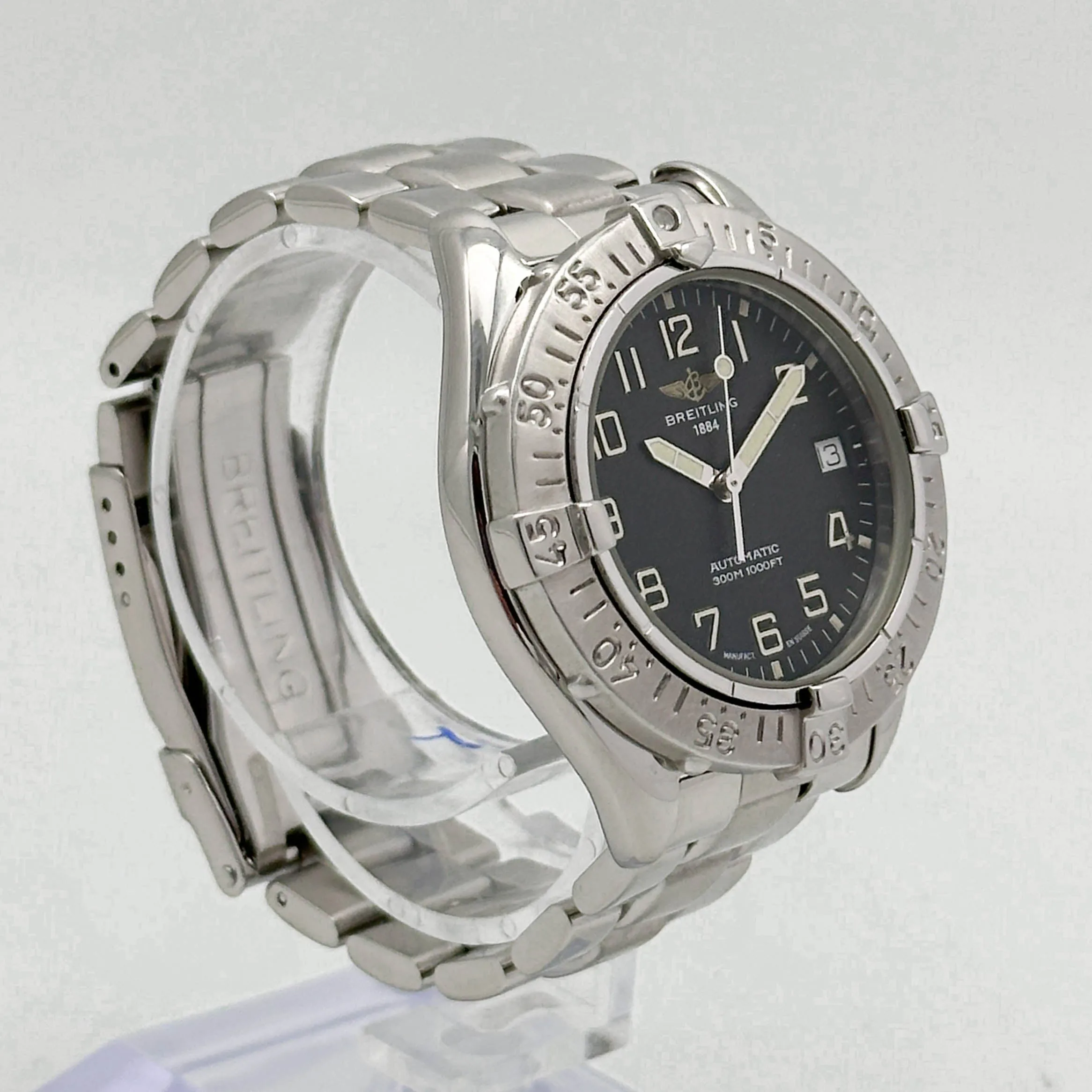 Breitling Colt A17035 Stainless steel Black 2