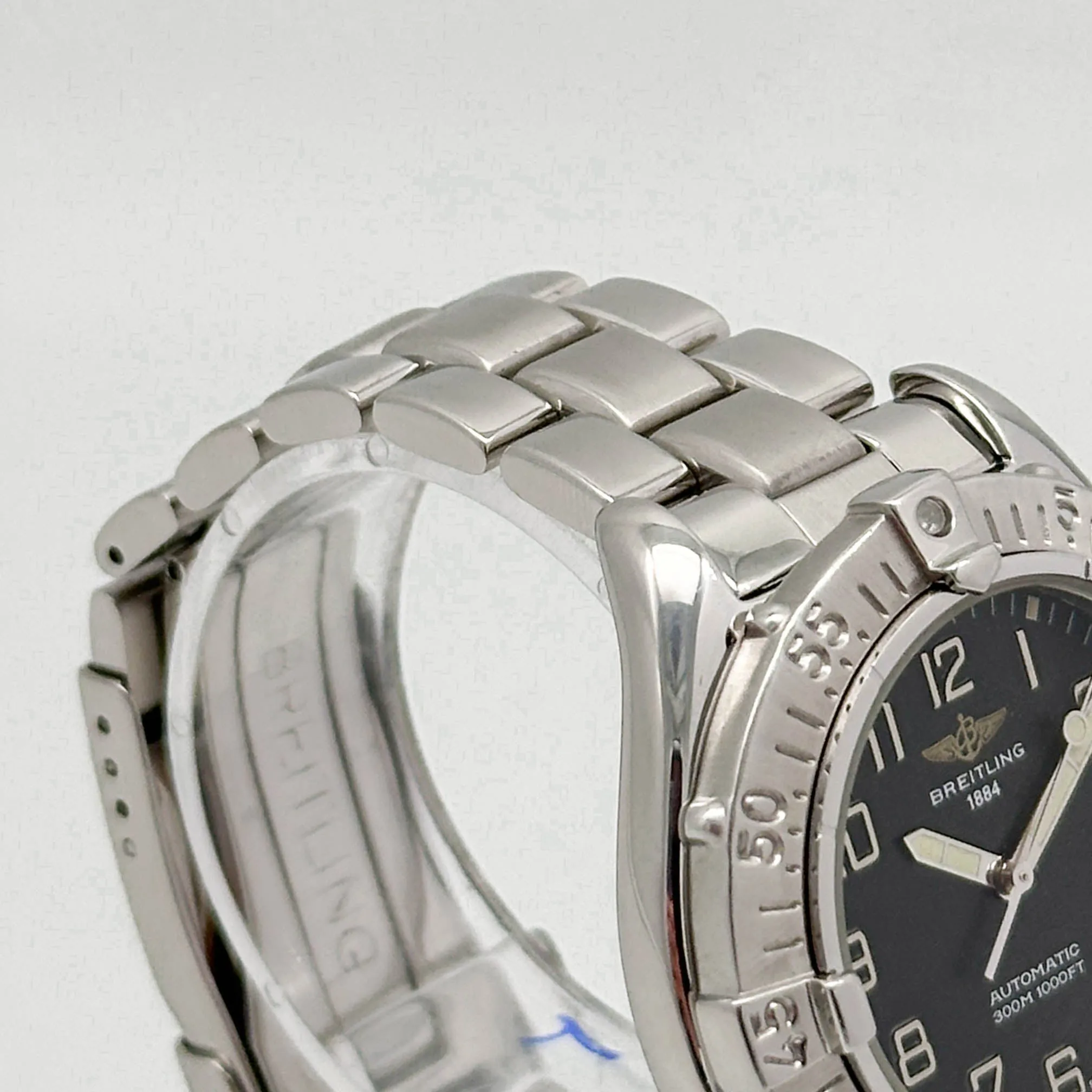 Breitling Colt A17035 Stainless steel Black 4