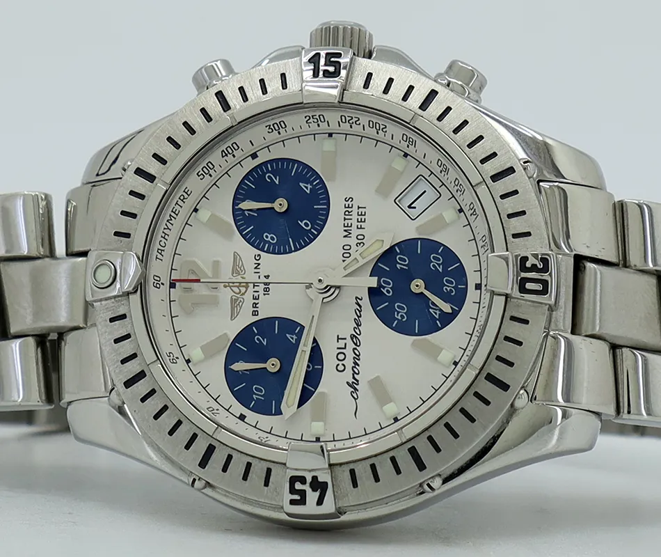 Breitling Colt A53350 38mm Stainless steel Silver 3