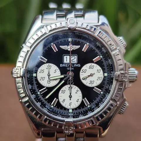 Breitling Crosswind Special A44355 44mm Stainless steel Black