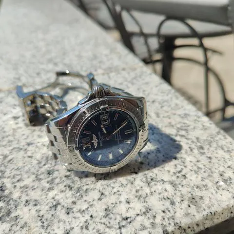 Breitling Galactic A49350 41mm Stainless steel Blue