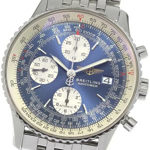 Breitling Navitimer A13322 41mm Stainless steel Blue