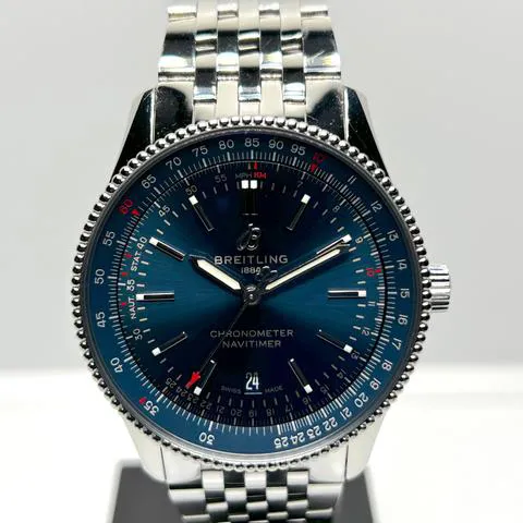 Breitling Navitimer A17326 41mm Stainless steel Blue