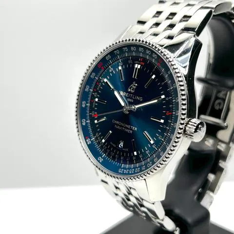 Breitling Navitimer A17326 41mm Stainless steel Blue 5