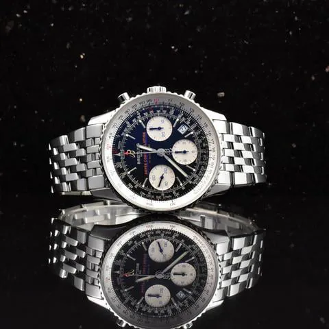 Breitling Navitimer A23322 42mm Stainless steel Black