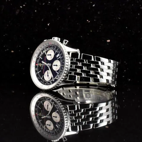 Breitling Navitimer A23322 42mm Stainless steel Black 2