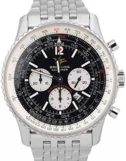 Breitling Navitimer A4132213/B633 Stainless steel Black