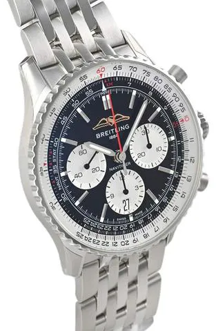 Breitling Navitimer AB0138211B1A1 43mm Stainless steel Black 2