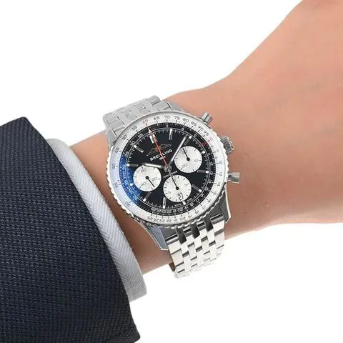 Breitling Navitimer AB0138211B1A1 43mm Stainless steel Black 7