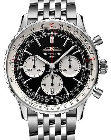 Breitling Navitimer AB0138211B1A1 43mm Stainless steel Black