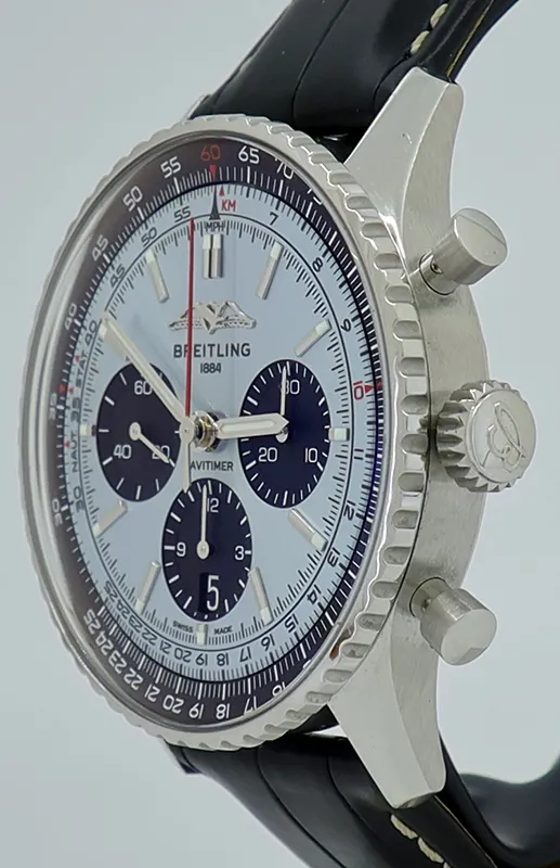 Breitling Navitimer AB0138241C1P1 43mm Stainless steel Blue 1