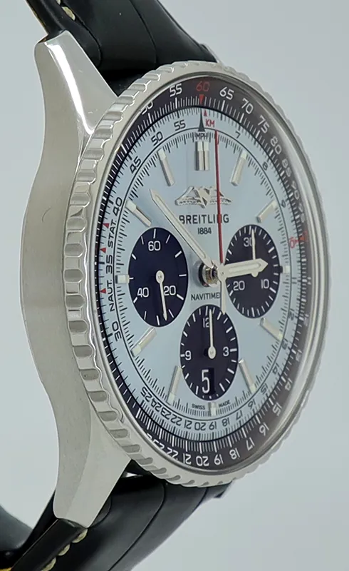 Breitling Navitimer AB0138241C1P1 43mm Stainless steel Blue 2