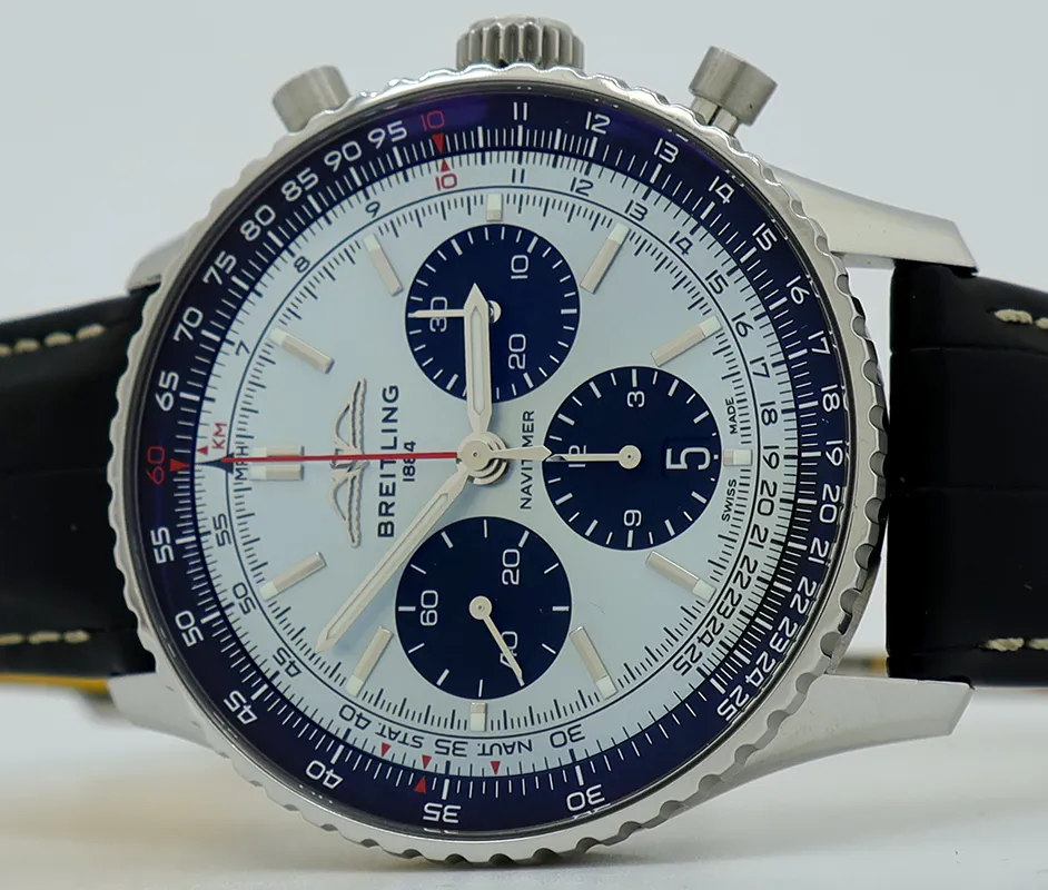 Breitling Navitimer AB0138241C1P1 43mm Stainless steel Blue 3