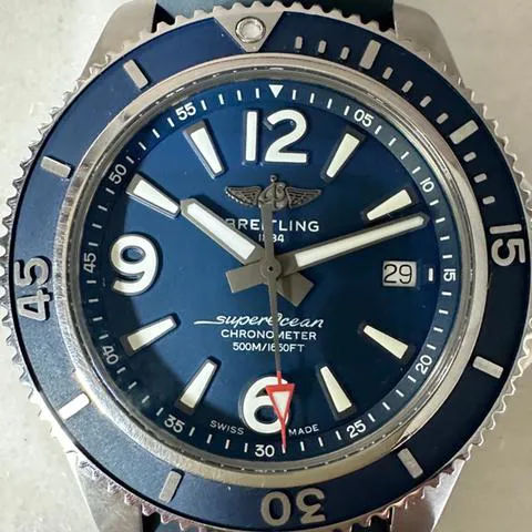 Breitling Superocean 42 A17366D81C1S1 42mm Stainless steel Blue