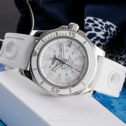 Breitling Superocean A17312 36mm Stainless steel White 1