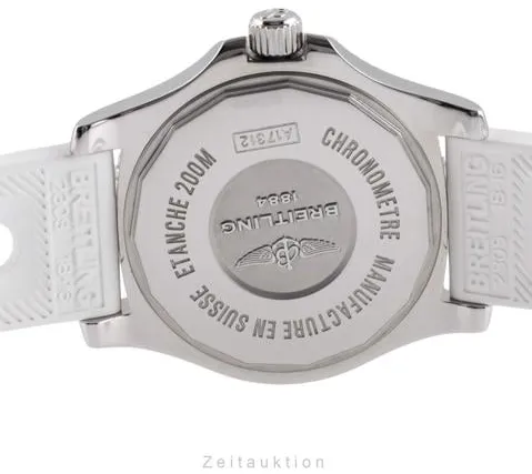 Breitling Superocean A17312 36mm Stainless steel White 8