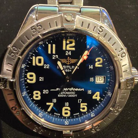 Breitling Superocean A17340 41mm Stainless steel Blue 10