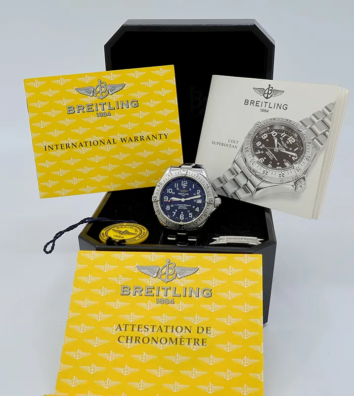 Breitling Superocean A17340 42mm Stainless steel Black 6