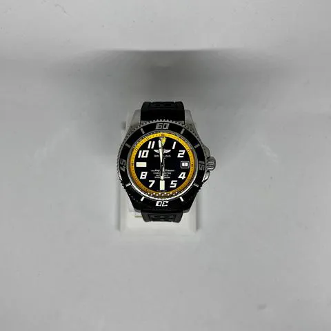 Breitling Superocean A1736402 42mm Stainless steel Black 1