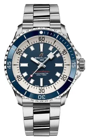 Breitling Superocean A17375E71C1A1 42mm Stainless steel Blue