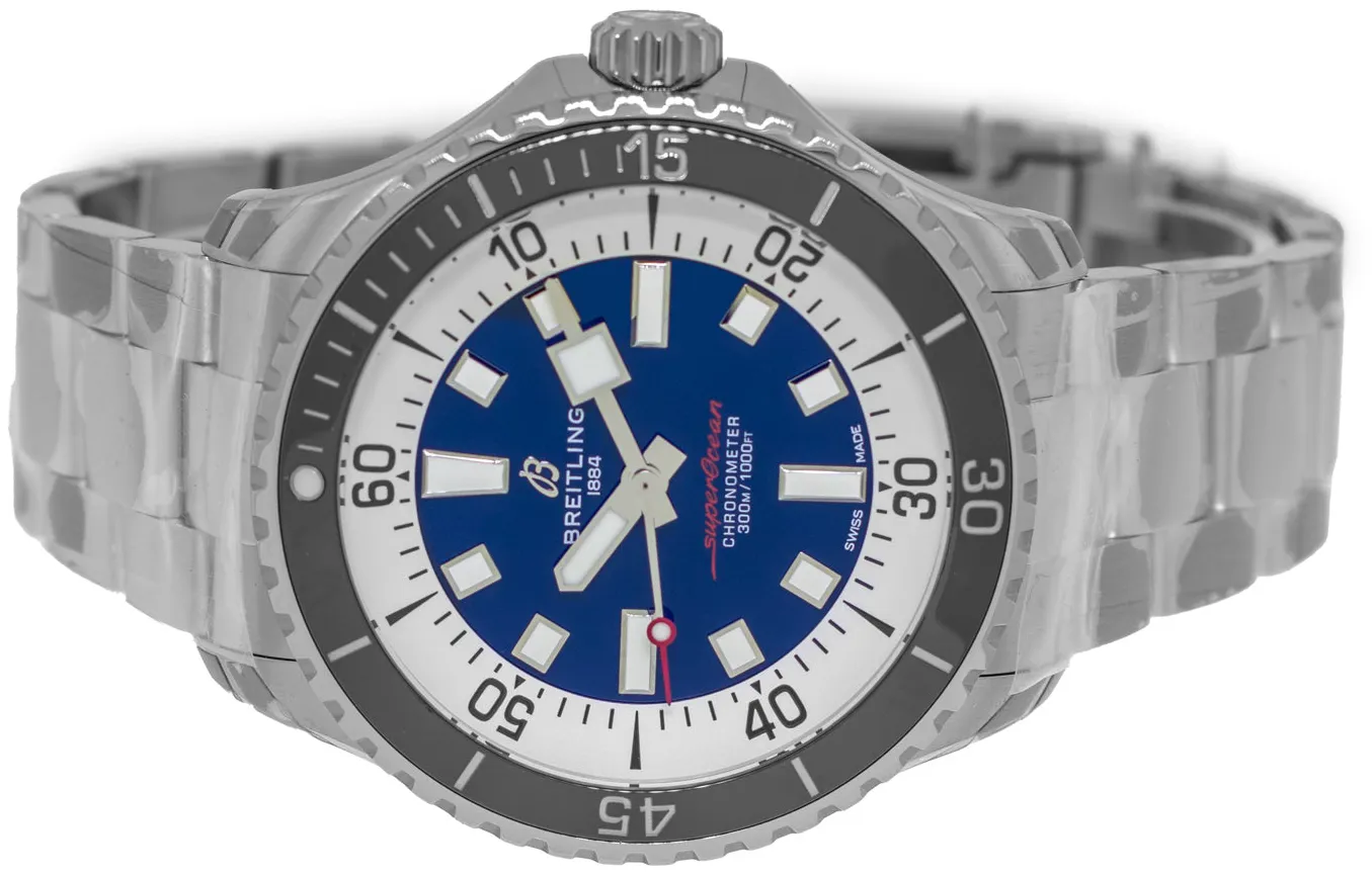 Breitling Superocean A17376211C1A1 44mm Stainless steel Blue 6