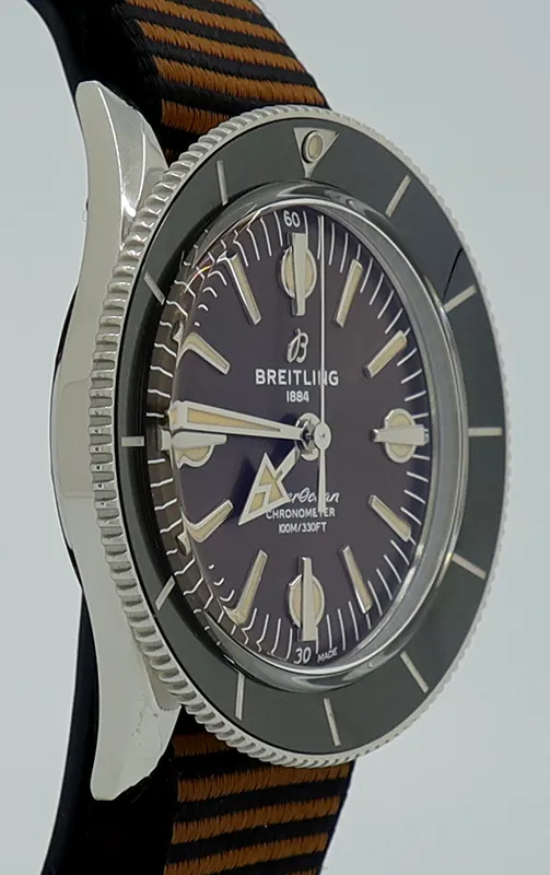 Breitling Superocean Heritage A103703A1Q1W1 42mm Stainless steel Brown 2