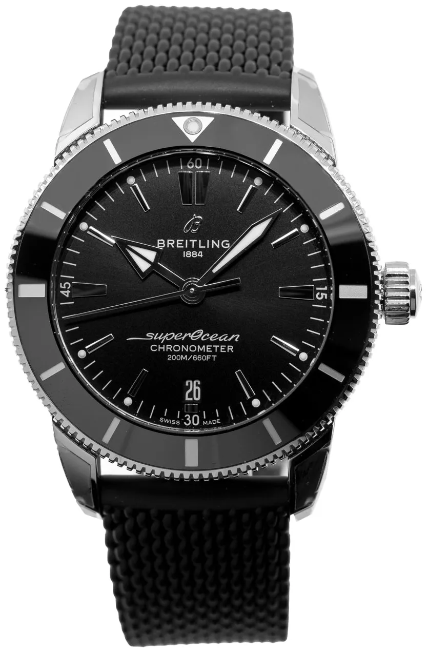 Breitling Superocean Heritage AB2030121B1S1 44mm Stainless steel Black 2