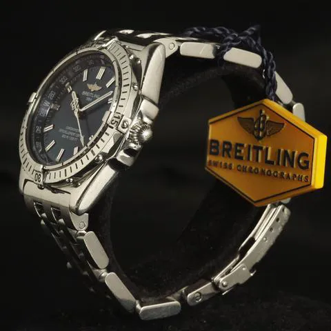 Breitling Windrider A10350 38mm Stainless steel Blue 3