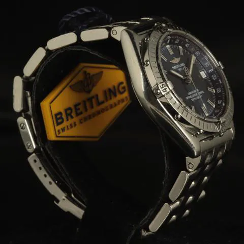 Breitling Windrider A10350 38mm Stainless steel Blue 4