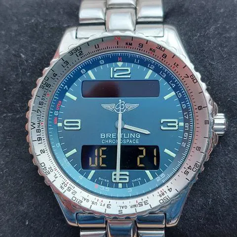 Breitling Windrider A56012 42mm Stainless steel Blue 4