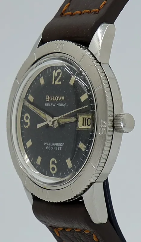 Bulova Snorkel 386-1 35mm Stainless steel 1