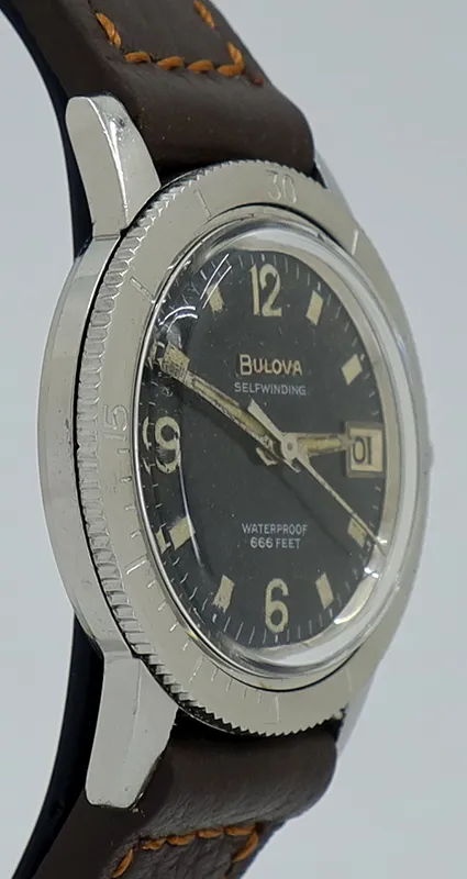 Bulova Snorkel 386-1 35mm Stainless steel 2