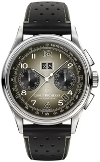 Carl F. Bucherer Heritage BiCompax Annual 1106372 Stainless steel Brown