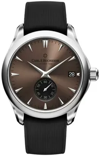 Carl F. Bucherer Manero 1100477 Stainless steel Brown