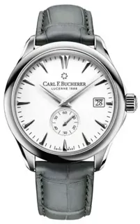 Carl F. Bucherer Manero 1049292 Stainless steel White