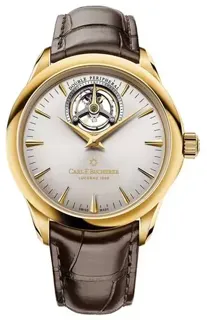 Carl F. Bucherer Tourbillon Double Peripheral 1091623 18k yellow gold Silver