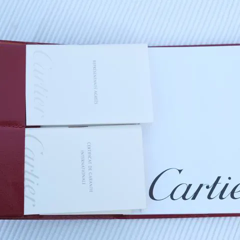 Cartier 21 Must de Cartier 1340 28mm Yellow gold and Stainless steel Silver 4