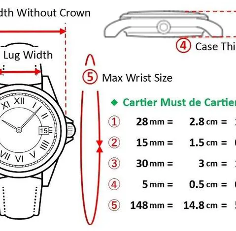 Cartier 21 Must de Cartier 28mm Stainless steel White 1