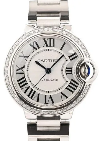 Cartier Ballon Bleu 33mm W4BB0016 33mm Stainless steel Silver