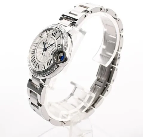 Cartier Ballon Bleu 33mm W4BB0016 33mm Stainless steel Silver 1