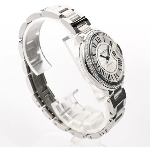 Cartier Ballon Bleu 33mm W4BB0016 33mm Stainless steel Silver 2