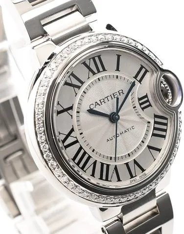 Cartier Ballon Bleu 33mm W4BB0016 33mm Stainless steel Silver 3