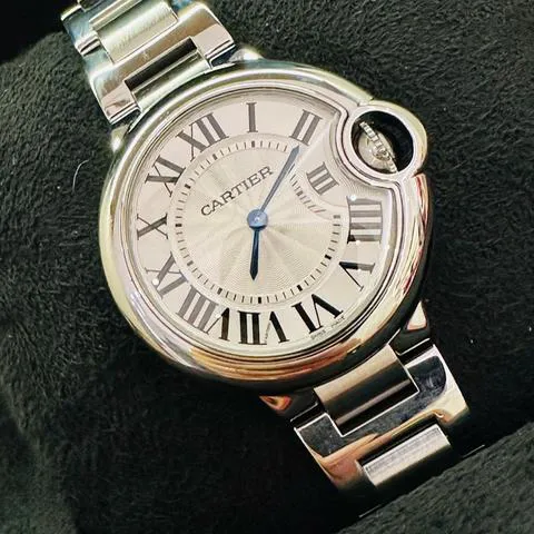 Cartier Ballon Bleu 33mm W6920084 33mm Stainless steel Silver 1