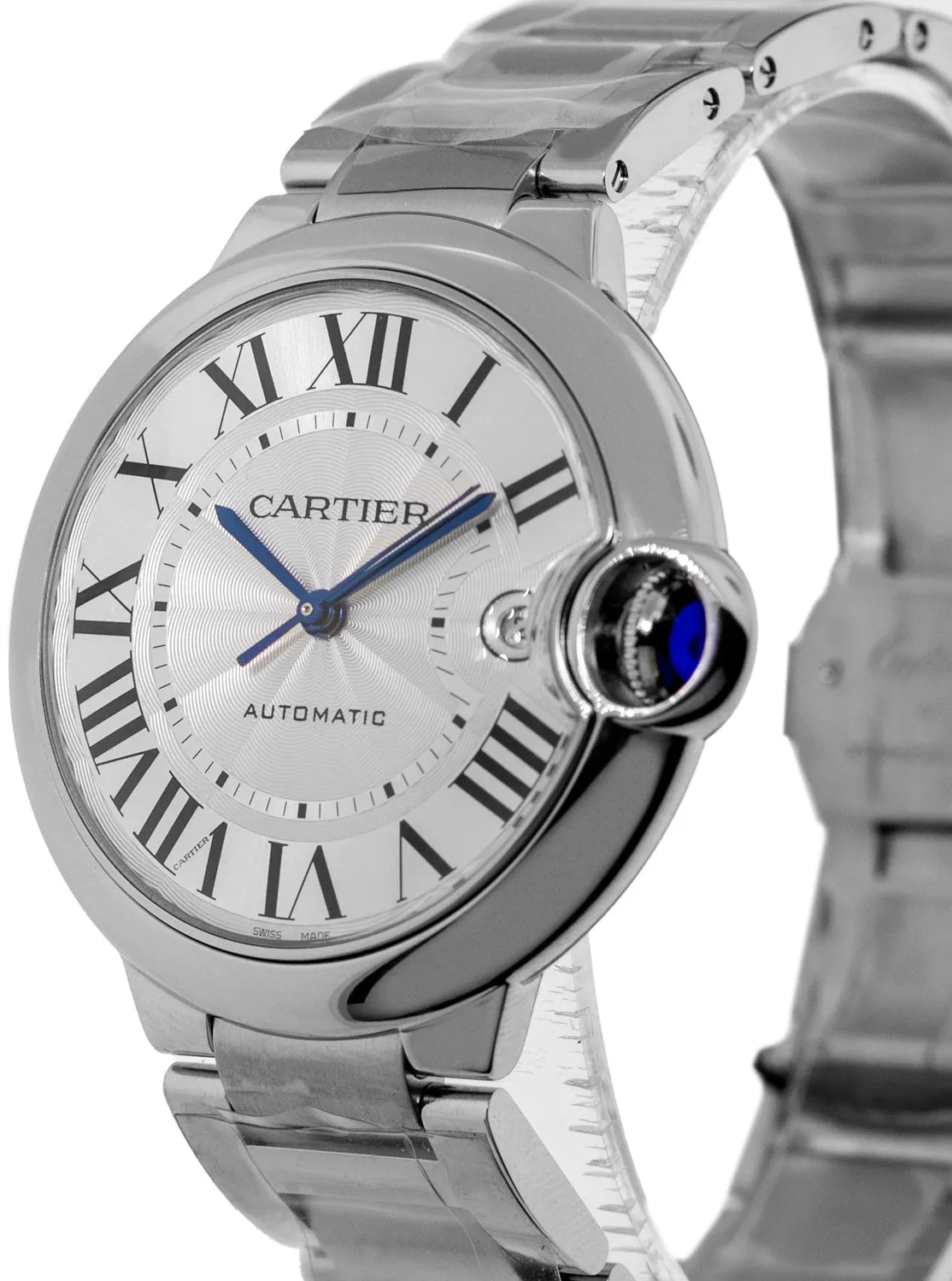 Cartier Ballon Bleu 40mm WSBB0040 40mm Stainless steel Silver