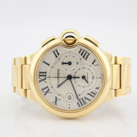 Cartier Ballon Bleu 44mm W6920008 44mm Yellow gold Silver 1