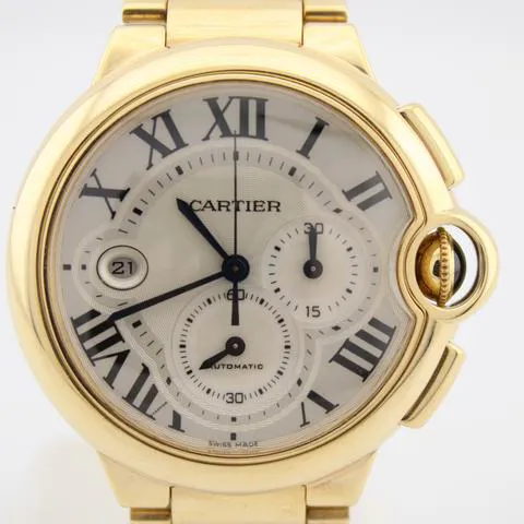 Cartier Ballon Bleu 44mm W6920008 44mm Yellow gold Silver 3