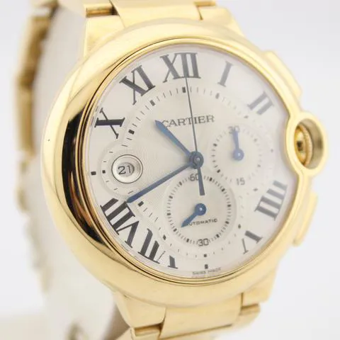 Cartier Ballon Bleu 44mm W6920008 44mm Yellow gold Silver 4