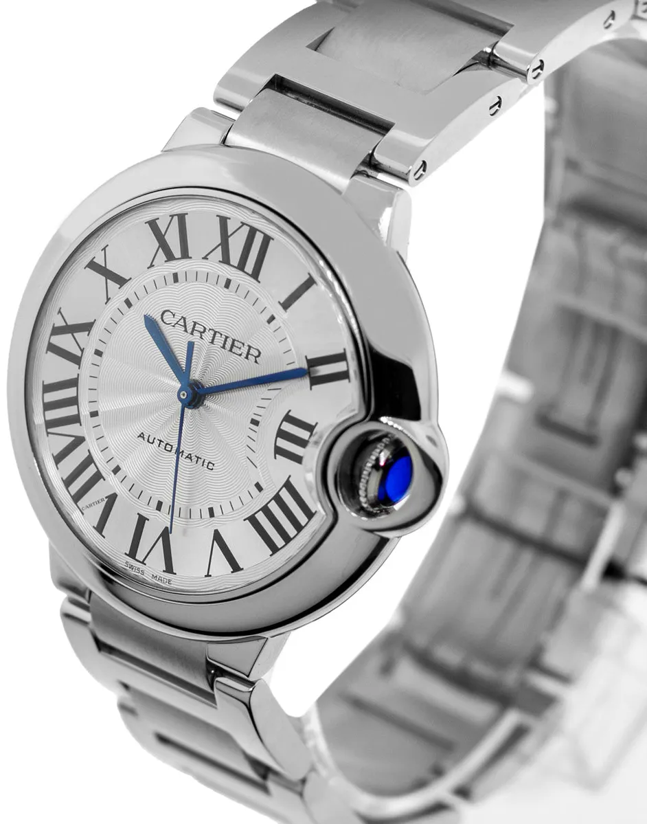 Cartier Ballon Bleu de Cartier WSBB0048 36mm Stainless steel Silver