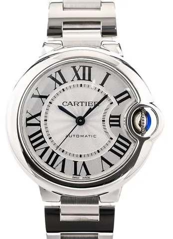 Cartier Ballon Bleu W6920071 33mm Stainless steel White