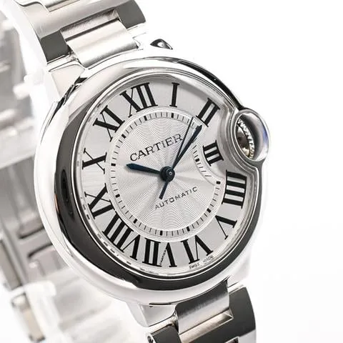 Cartier Ballon Bleu W6920071 33mm Stainless steel White 3